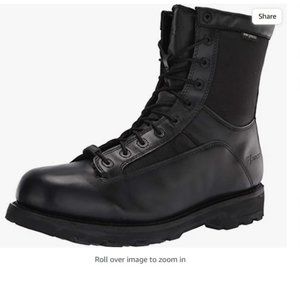 Bates Men's 8" DuraShock Lace-to-Toe Waterproof Work Boot Size 14 Barely used